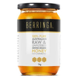 Berringa Organic Raw Honey