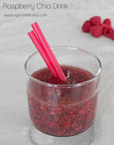Raspberry Chia Drink