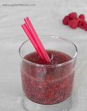 Raspberry Chia Drink
